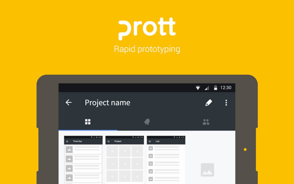wireframing tools prott