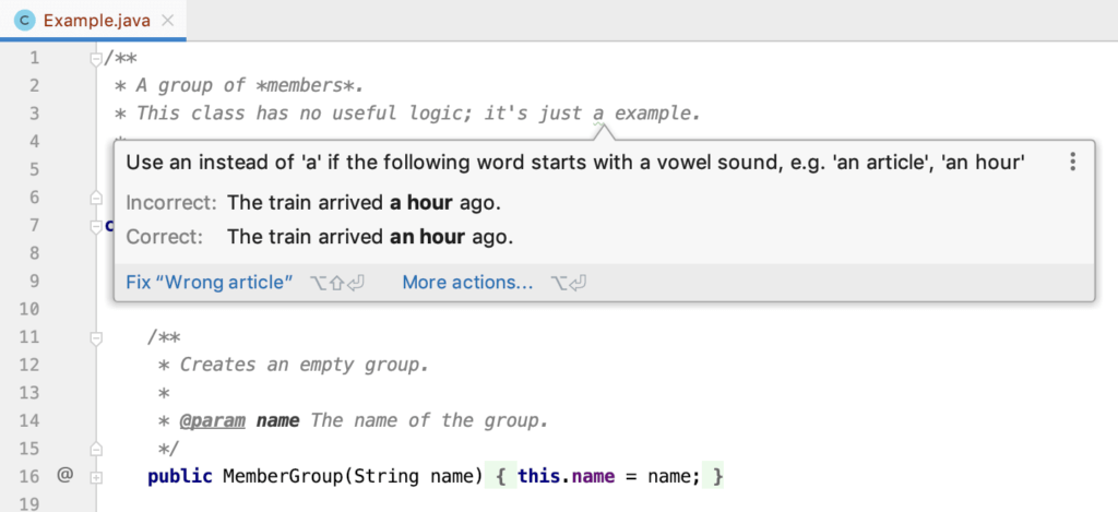 Intellij plugins