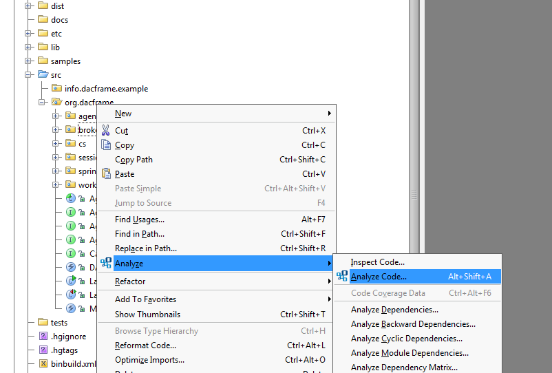 Intellij plugins