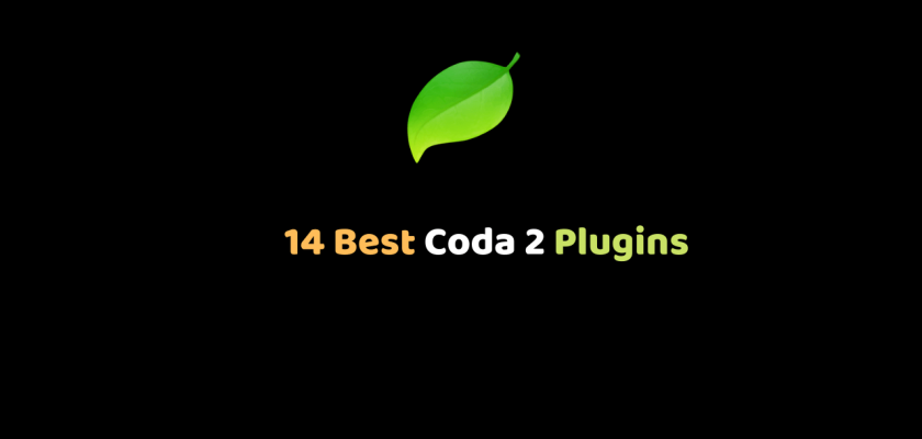 14 Best Coda 2 Plugins