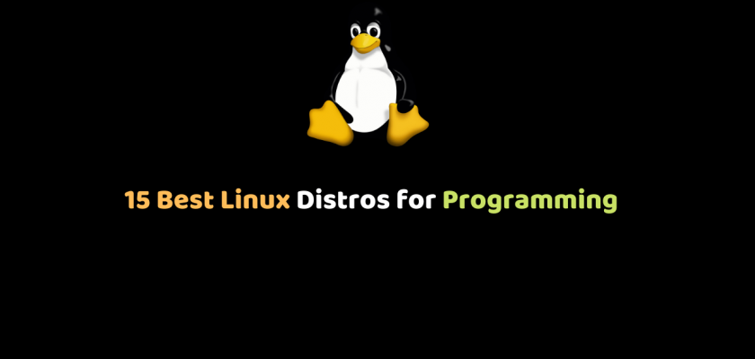 15 Best Linux Distros for Programming