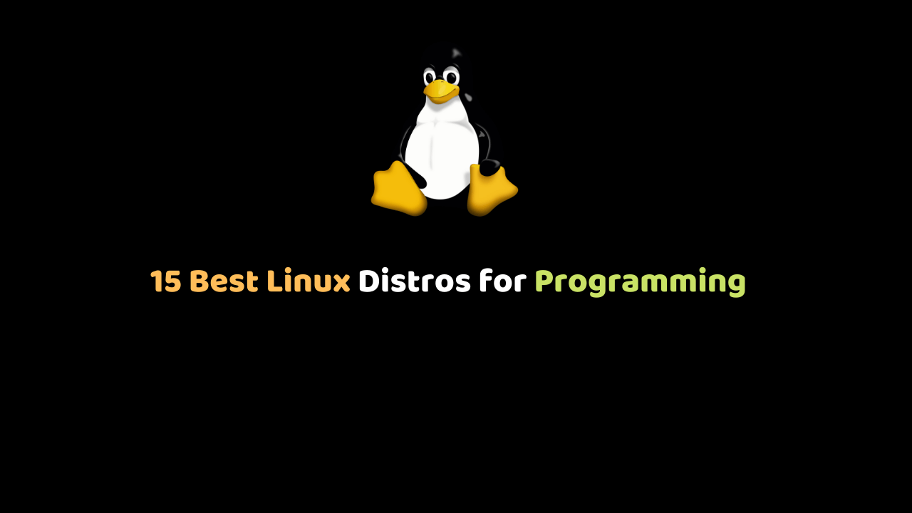 15 Best Linux Distros for Programming Dunebook
