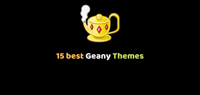 15 best Geany Themes