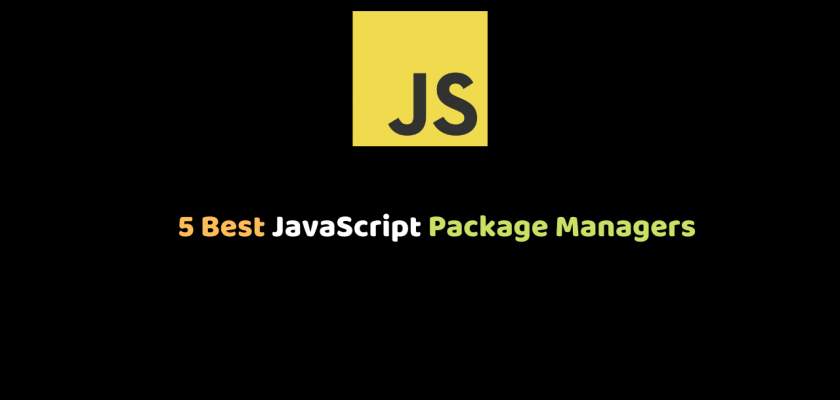 5 Best JavaScript Package Managers
