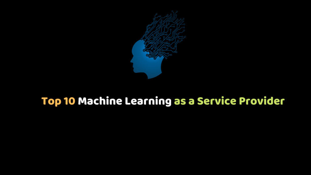 machine learning service provider