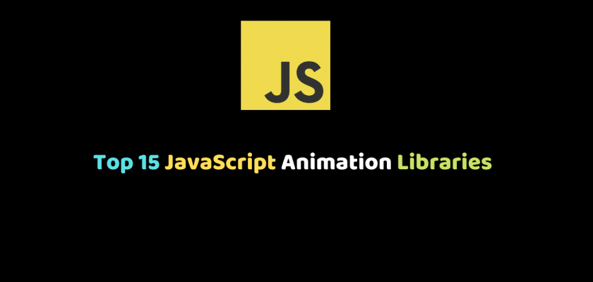 Top 15 JavaScript Animation Libraries