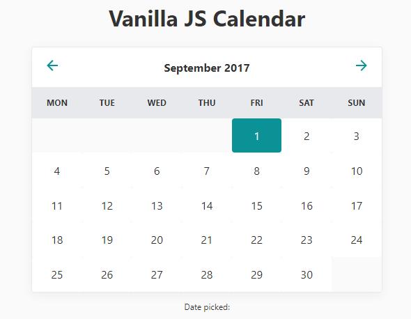 15 Best Javascript Calendar Libraries Dunebook