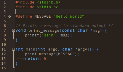 changing geany theme changing geany theme