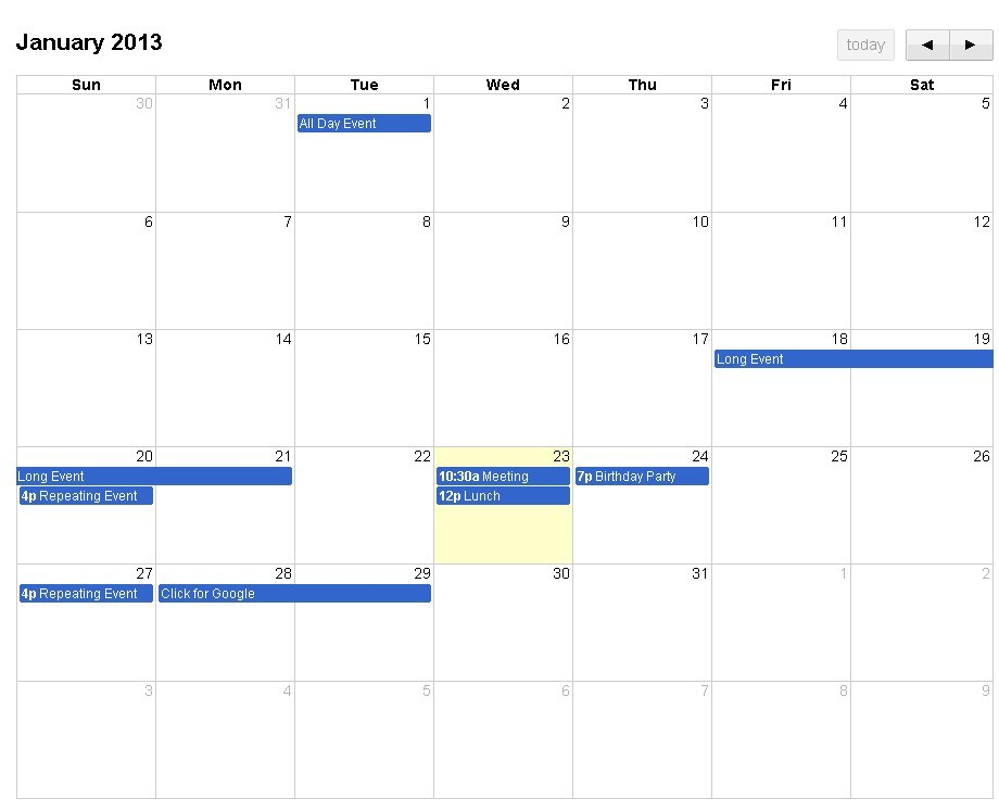 15 Best Javascript Calendar Libraries Dunebook