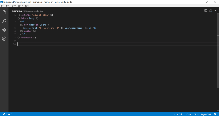 Vscode Python extensions