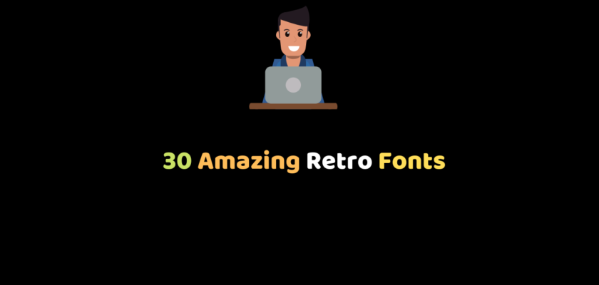 Retro Fonts