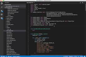 Vscode Python extensions