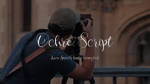 Modern Script Fonts