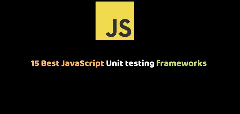 avaScript Unit testing frameworks