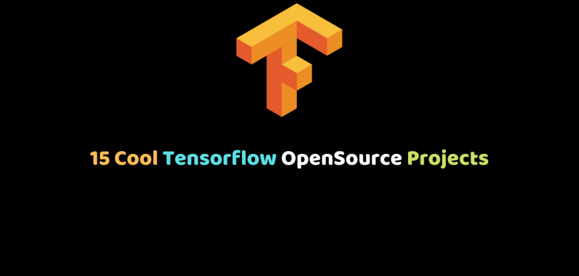 opensource Tensorflow Projects