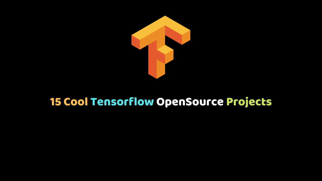 Open shop source tensorflow