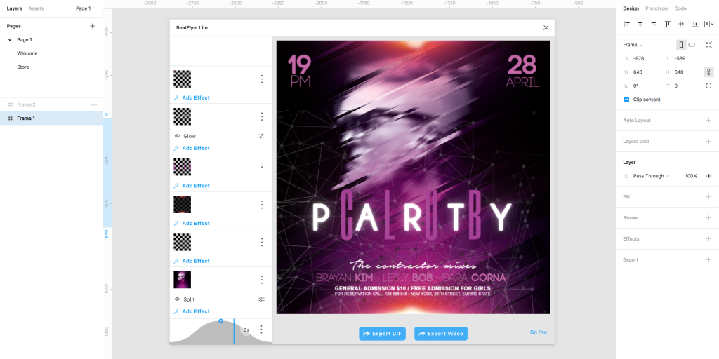 BeatFlyer Lite