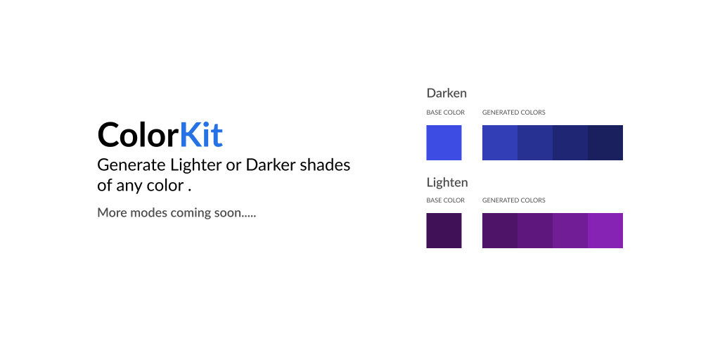Color Kit Plugin