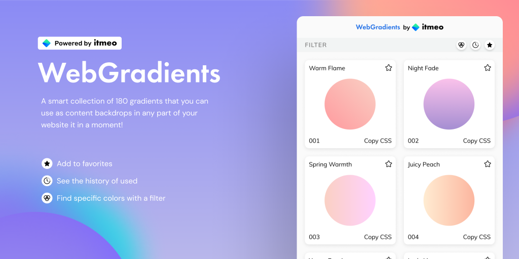 Webgradient Plugin