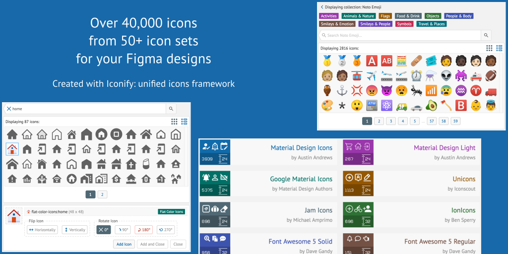 Iconify Plugin