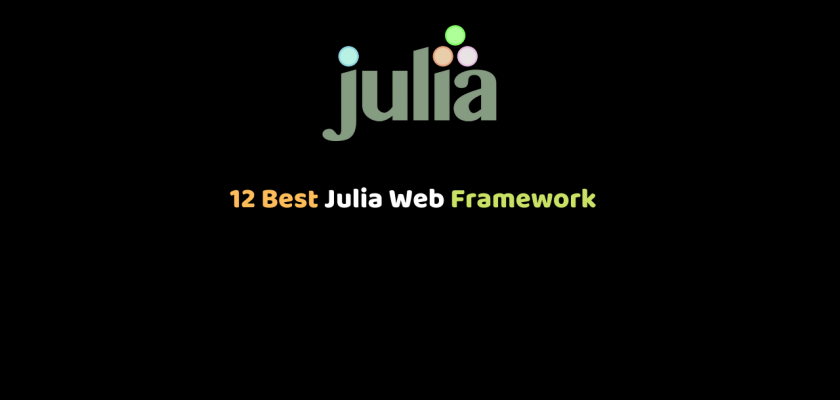 Julia Web Framework