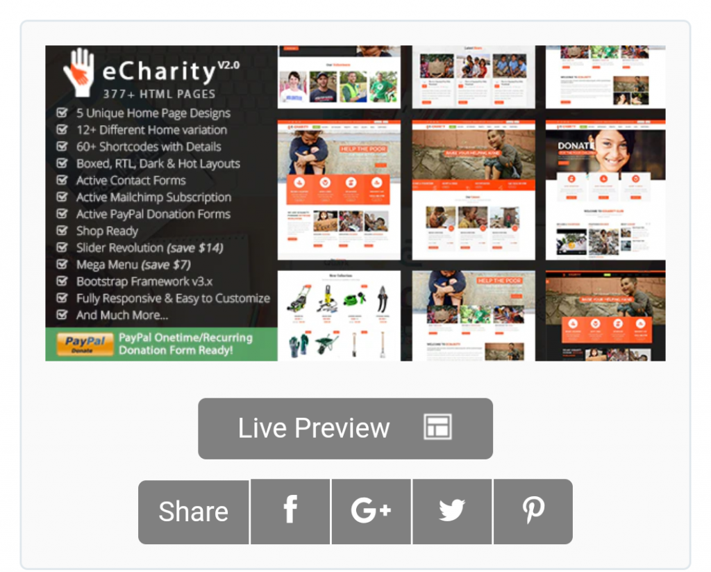 NGO Website Templates