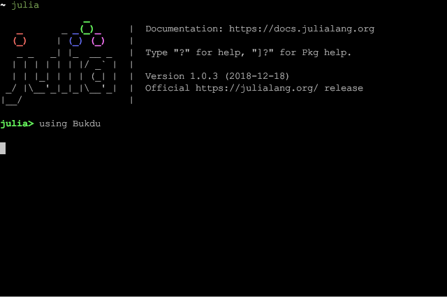 Julia Web Framework