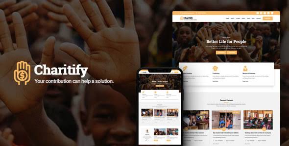 NGO Website Templates