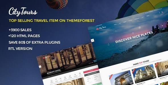 Travel Website Templates