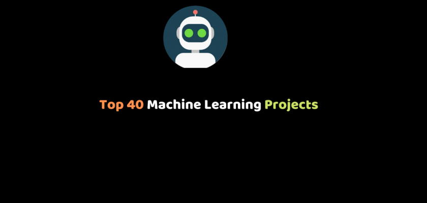 machine learning projects