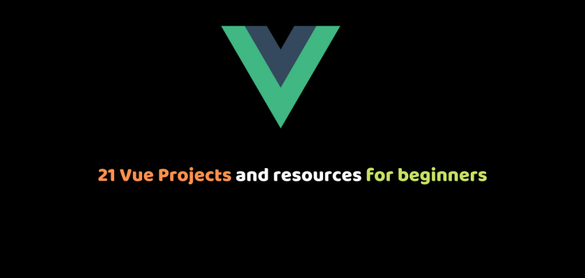 21 Vue Projects and resources for beginners
