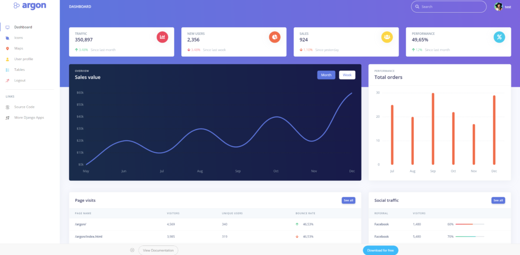 Django Templates Free Download Printable Templates