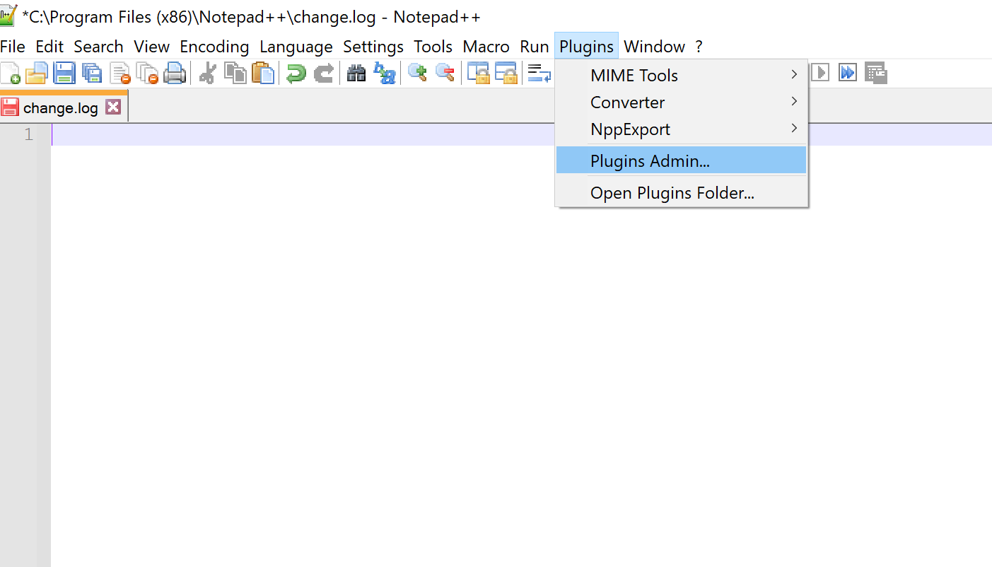 using notepad ++ hex editor using notepad ++ hex editor