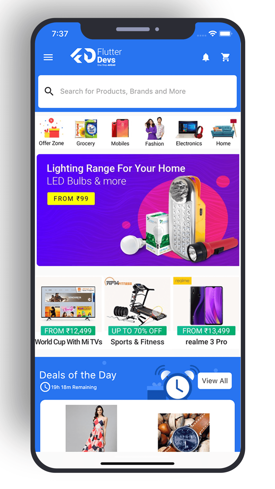 Top 10 Flutter UI Kits and Apps with source code Dunebook