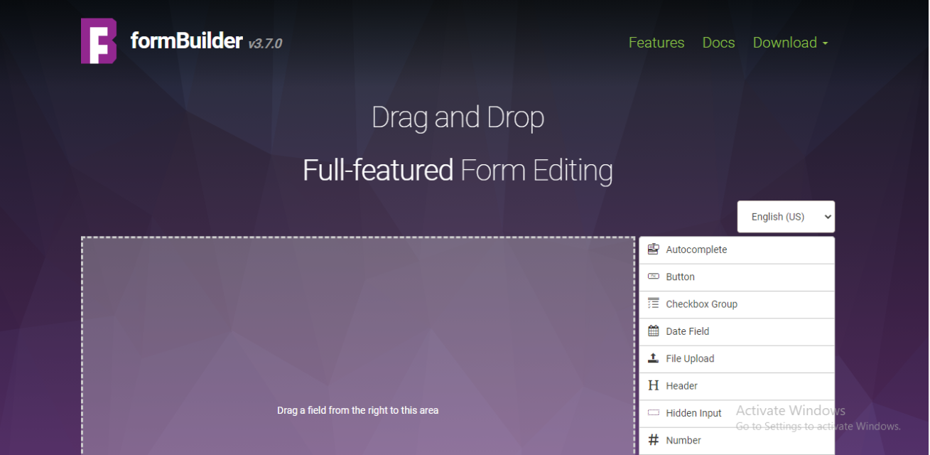 Top 19 Opensource Form Builder projects Dunebook