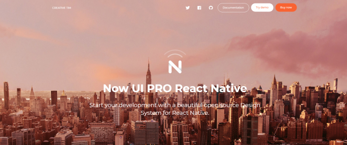 Top 20 React Native UI Kits and themes - Dunebook