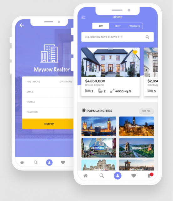 Top 20 React Native UI Kits and themes - Dunebook