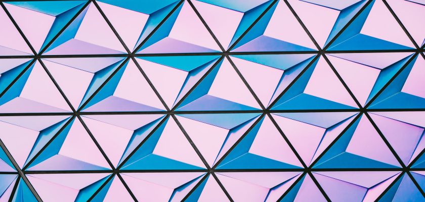 purple and blue abstract wallpaper