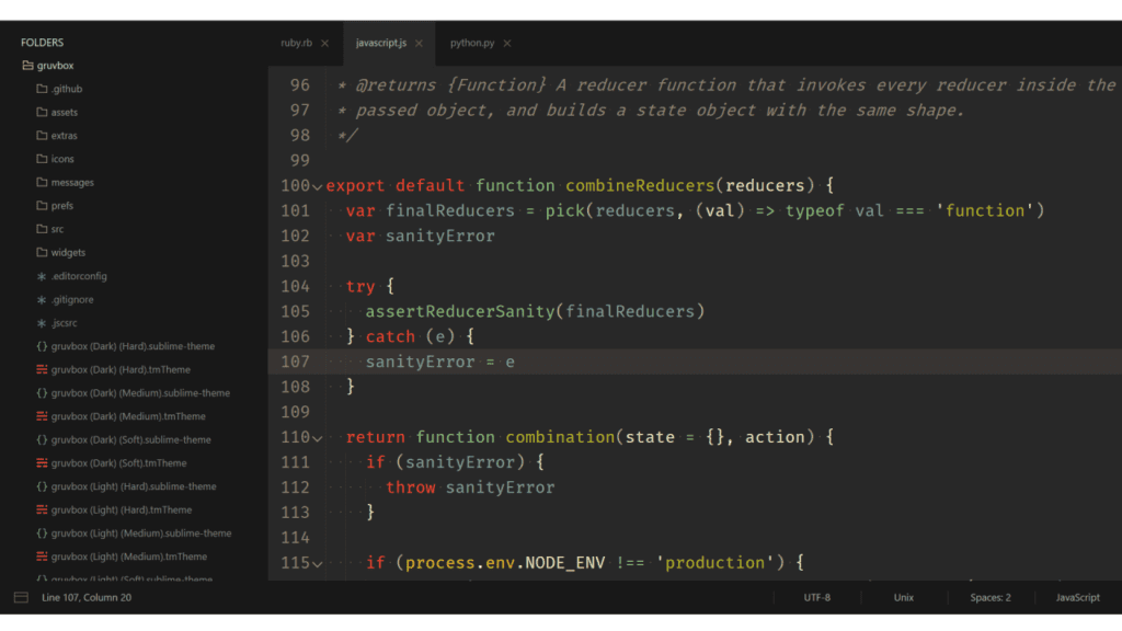 Gruvbox notepad++ themes