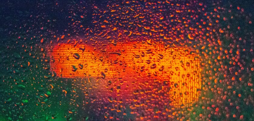 close up photo of water drops