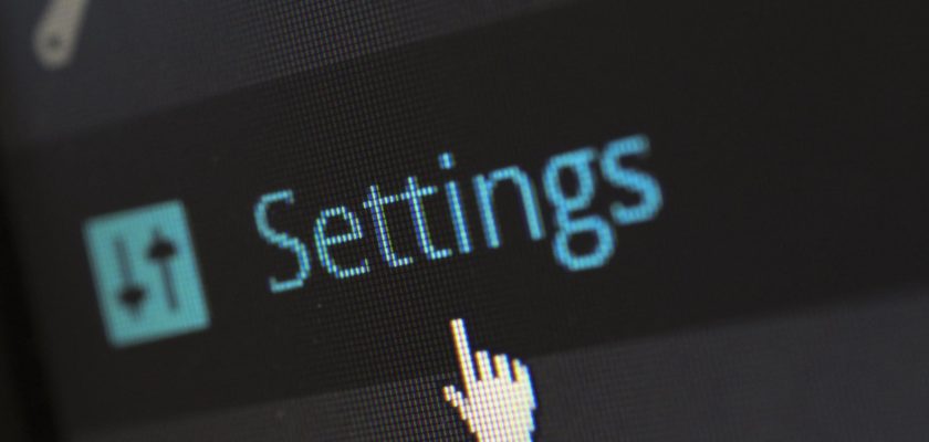 settings android tab