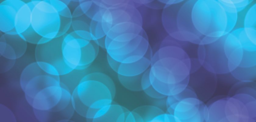 turned on bokeh light
