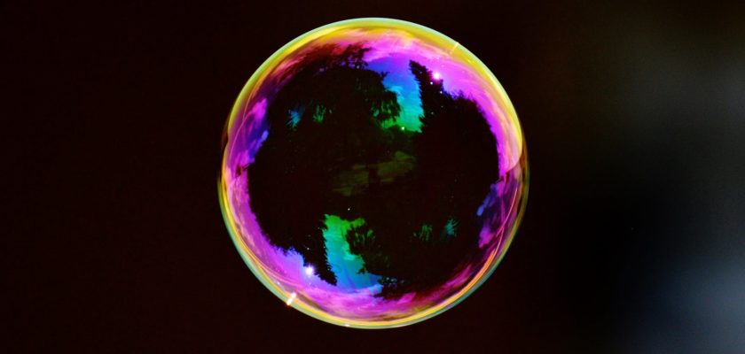 ball black bubble colorful