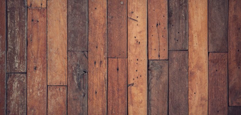 brown wooden floor