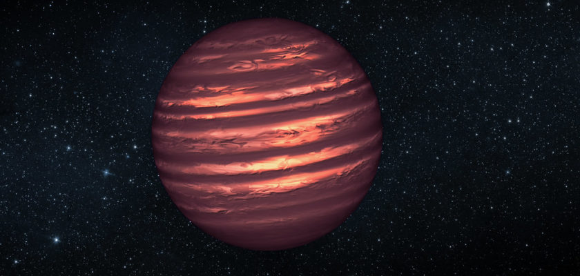 NASA Space Telescopes See Weather Patterns in Brown Dwarf