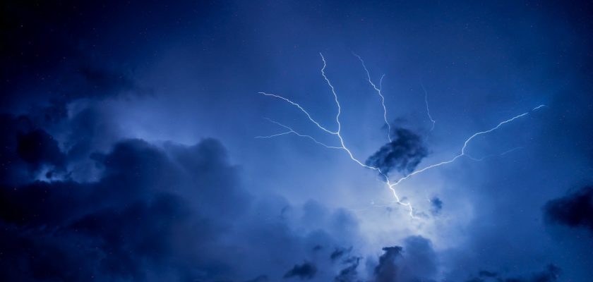 photo of thunderstorm