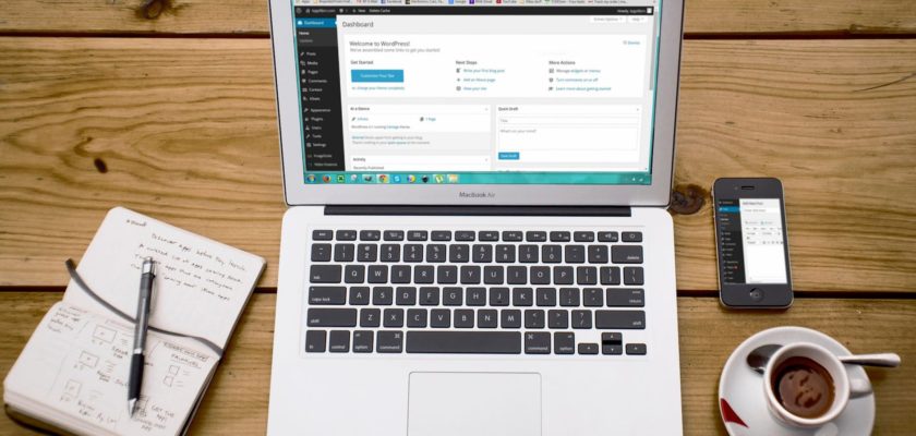 business coffee composition computer