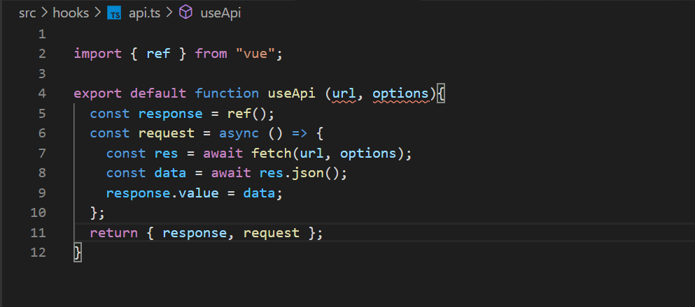 Custom Hooks with Vue 3